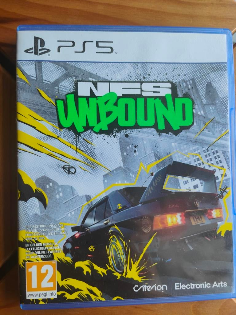 Need for Speed Unbound, Ophalen of Verzenden