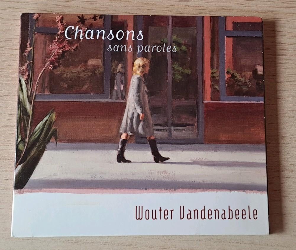 Wouter Vandenabeele: Chansons Sans Paroles (cd digipack), Ophalen of Verzenden