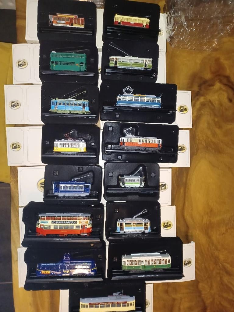 Atlas Collection Tramway x15, Enlèvement