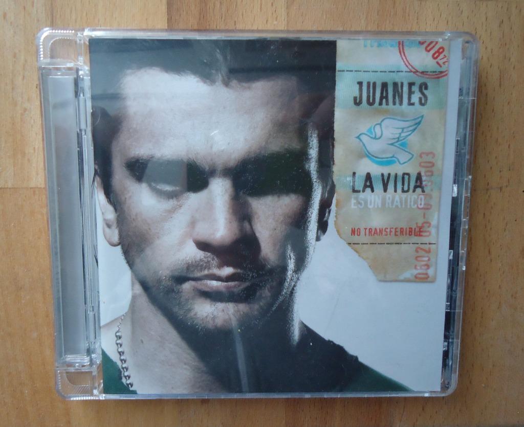 Te koop de originele CD La Vida...Es Un Ratico van Juanes., Ophalen of Verzenden, Zo goed als nieuw