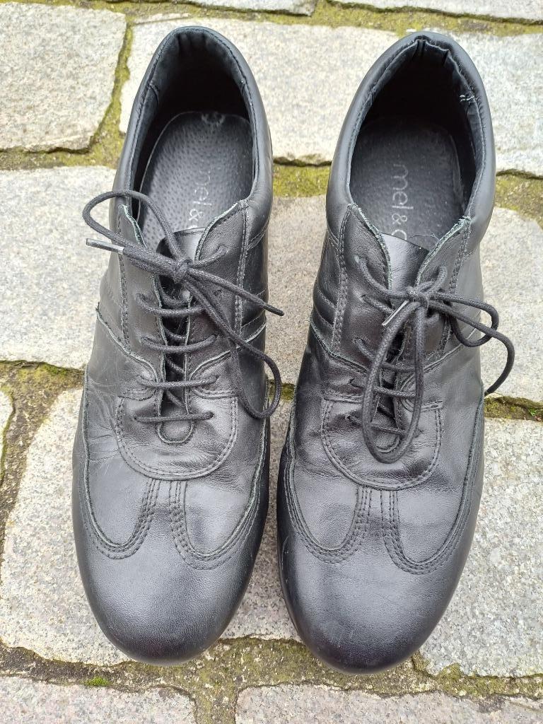 herenschoenen maat 46, Kleding | Heren, Schoenen, Ophalen, Zwart, Zo goed als nieuw, Veterschoenen