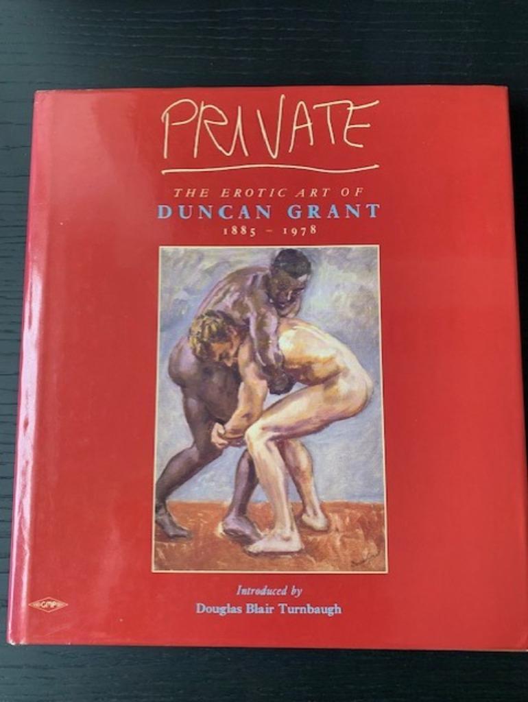 Privé L'art érotique de Duncan Grant 1885-1978, Peinture et dessin, Enlèvement, Utilisé, Douglas Blair Turnbaugh