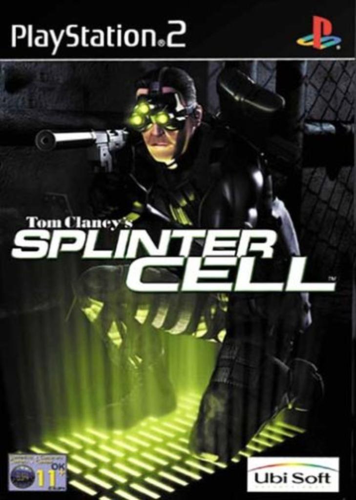 Tom Clancy's Splinter Cell (zonder handleiding), Avontuur en Actie, Gebruikt, 1 speler, Ophalen of Verzenden