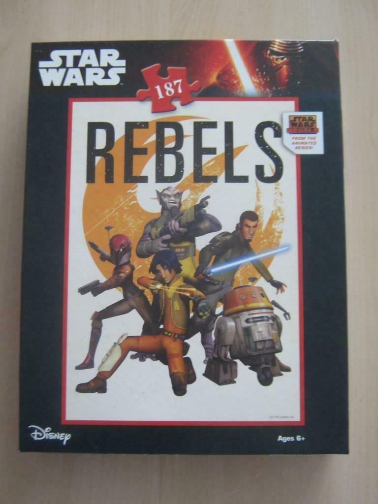 casse-tête de Star Wars 187, Enlèvement ou Envoi, Plus de 50 pièces, Neuf, 6 ans ou plus