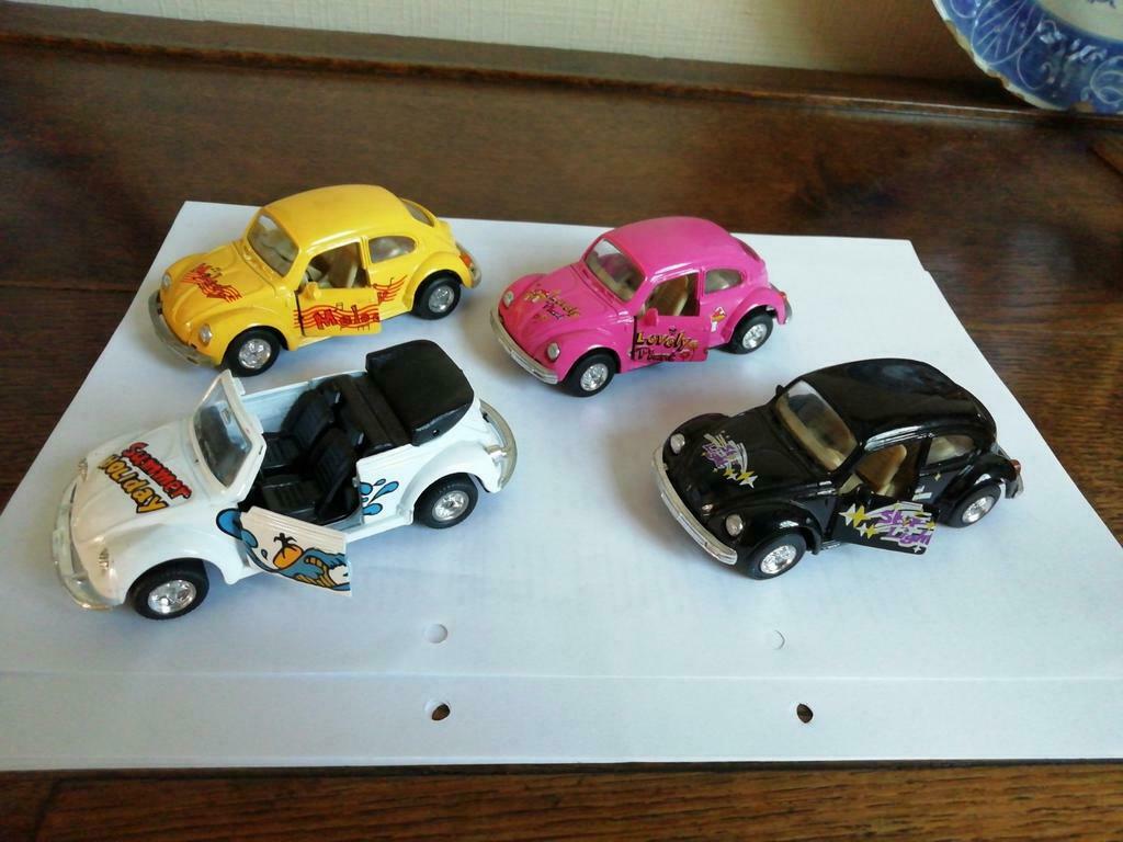 jouet voiture  VW Coccinelle, Envoi, Comme neuf