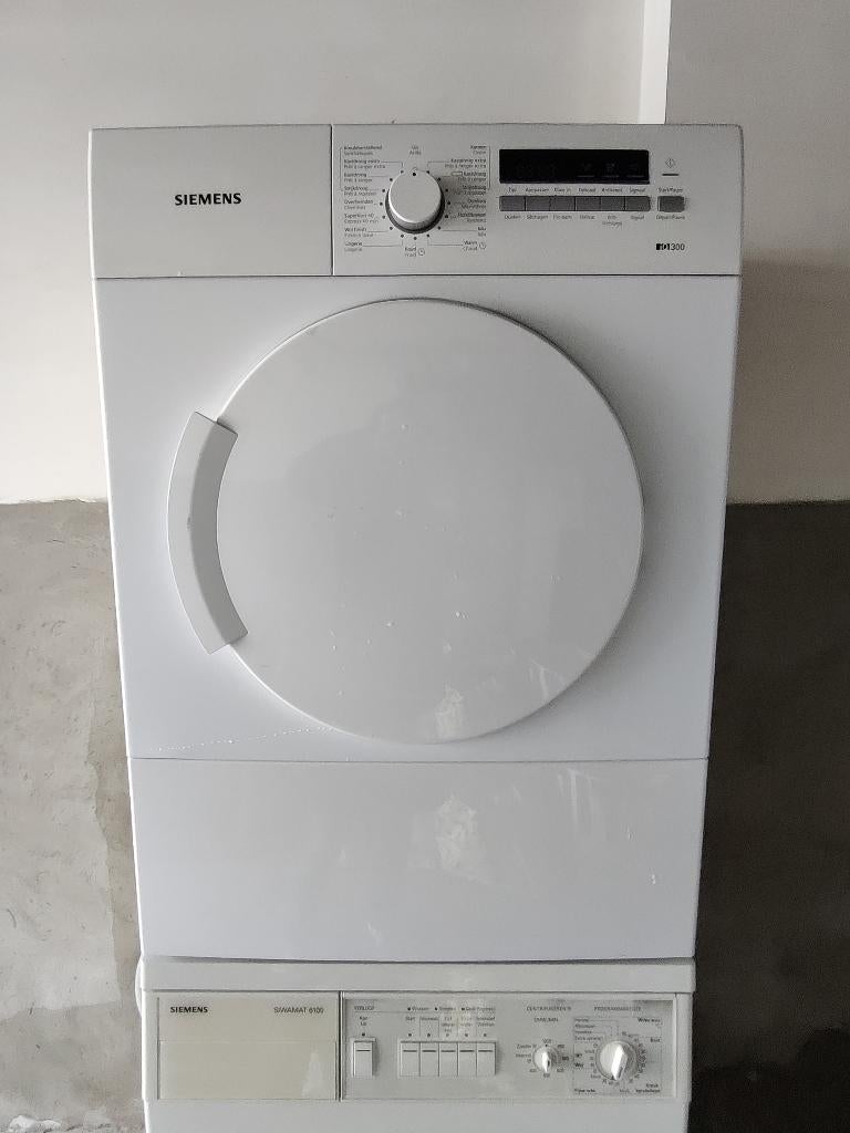 Siemens iQ300 droogkast, Elektronische apparatuur, Ophalen, 6 tot 8 kg, Luchtafvoer, Zo goed als nieuw