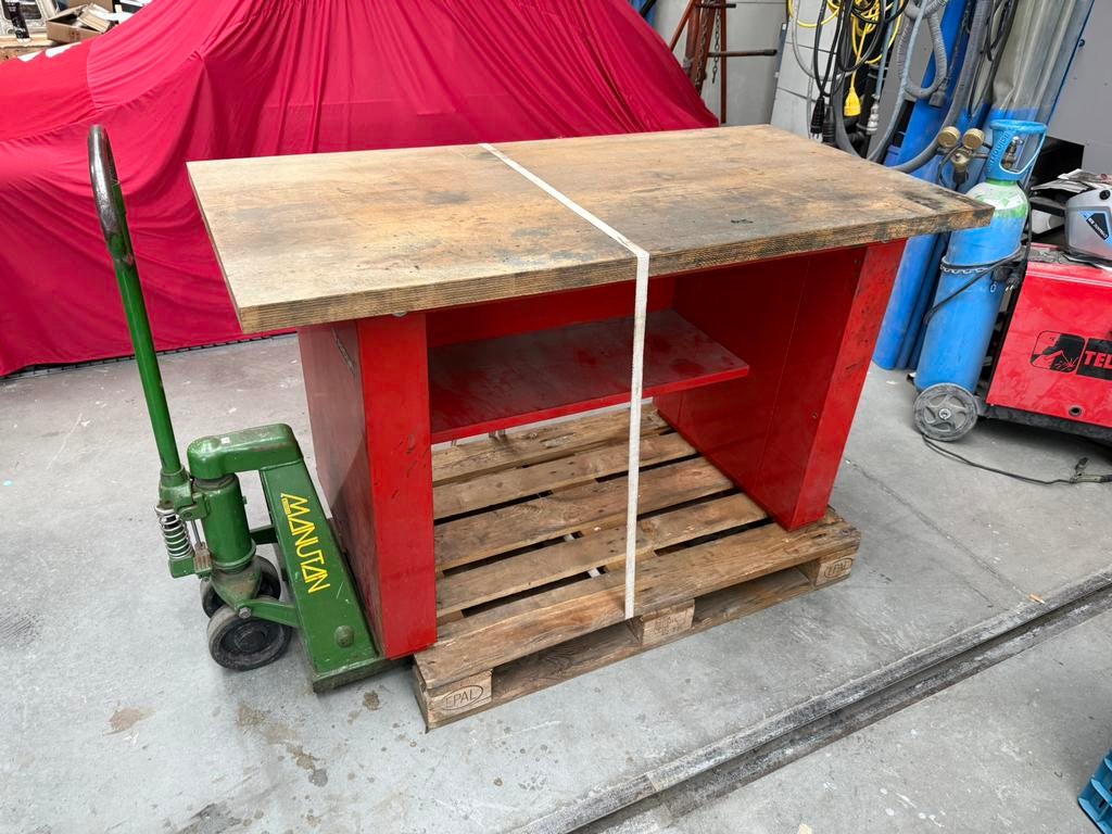 Facom werkbank 150x75x87, Doe-het-zelf en Bouw, Werkbanken, Ophalen