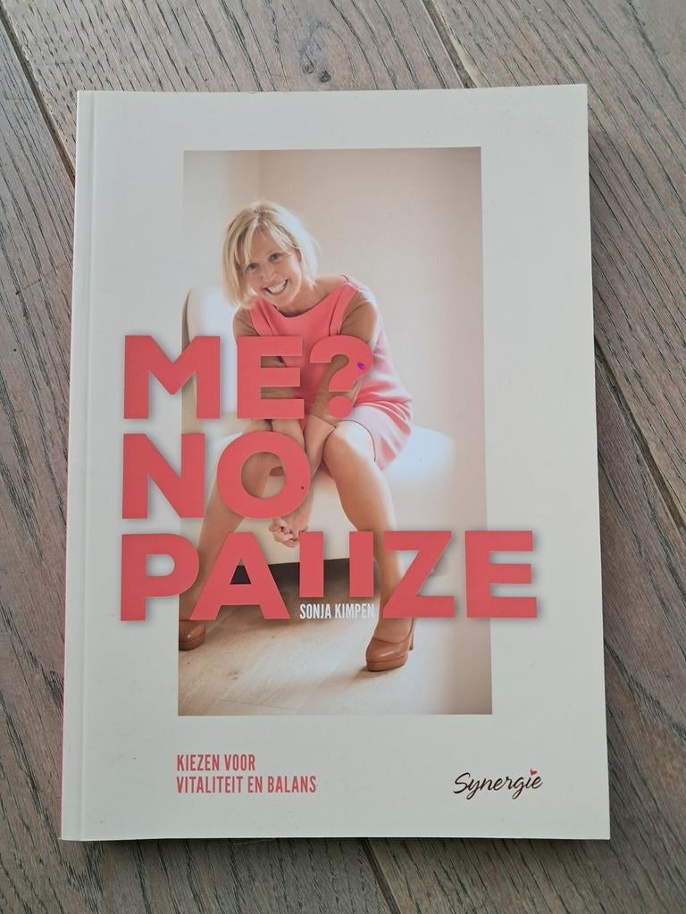 Sonja Kimpen - Me? no pauze, Enlèvement ou Envoi, Comme neuf, Sonja Kimpen