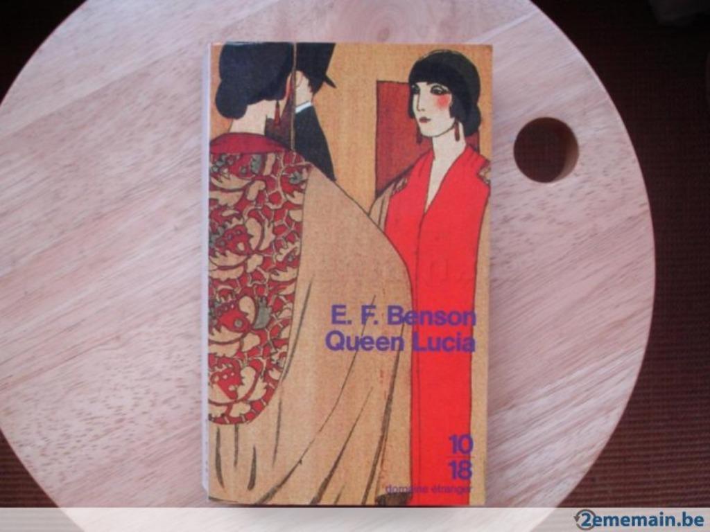 Koningin Lucia, E.F. Benson, Boeken, Ophalen, Gelezen