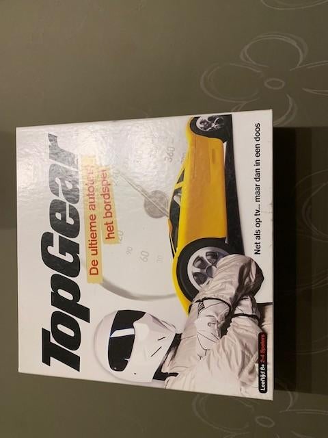"Top Gear" gezelschapsspel (Nieuw !), Drie of vier spelers, Ophalen of Verzenden, Nieuw