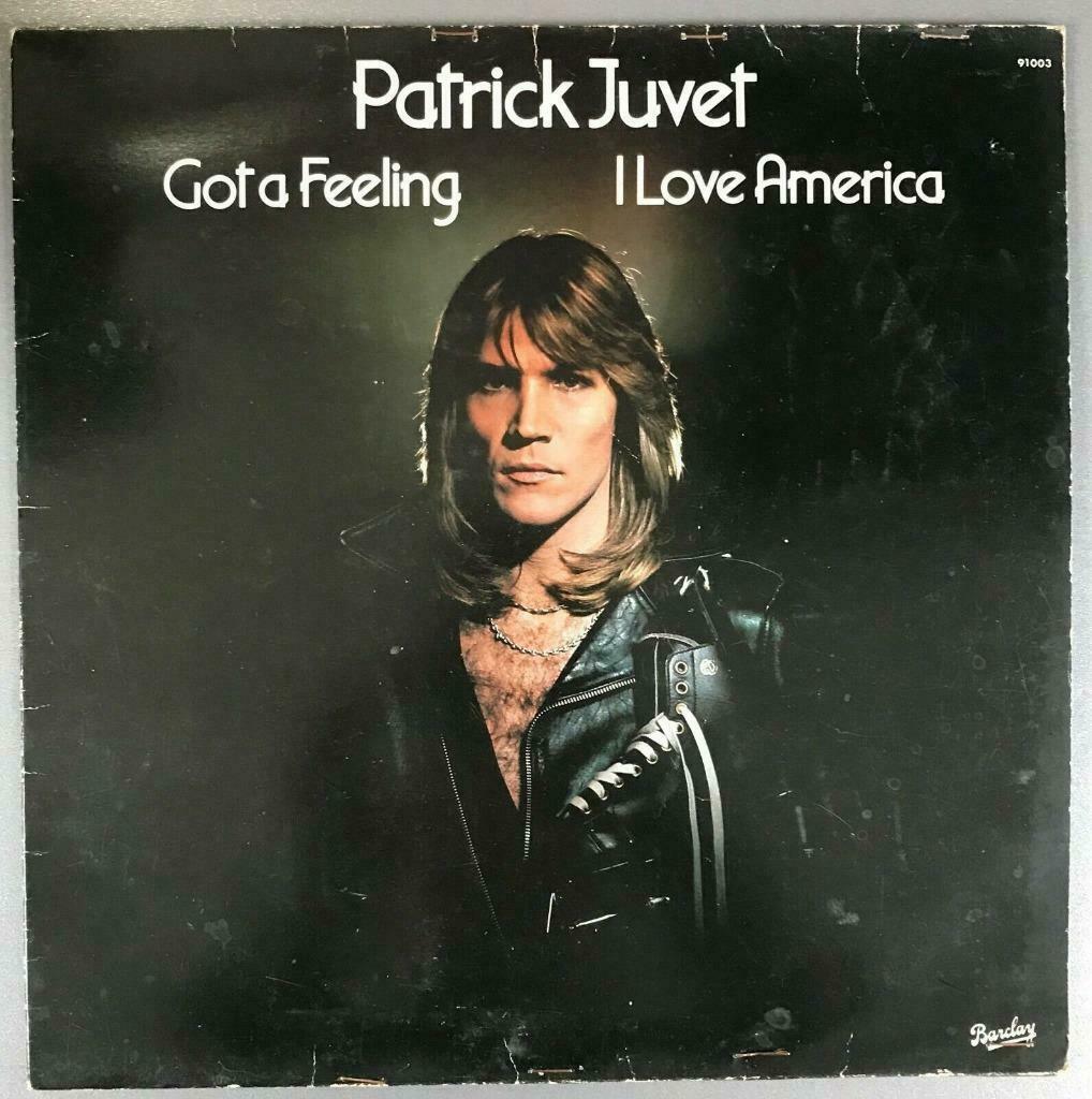 Vinyle de Patrick Juvet: "I love America", CD & DVD, Enlèvement ou Envoi, Utilisé
