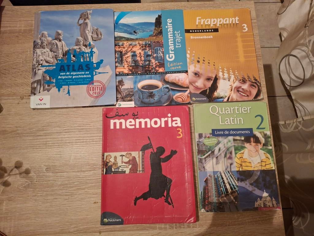 Manuels, Enlèvement, Utilisé