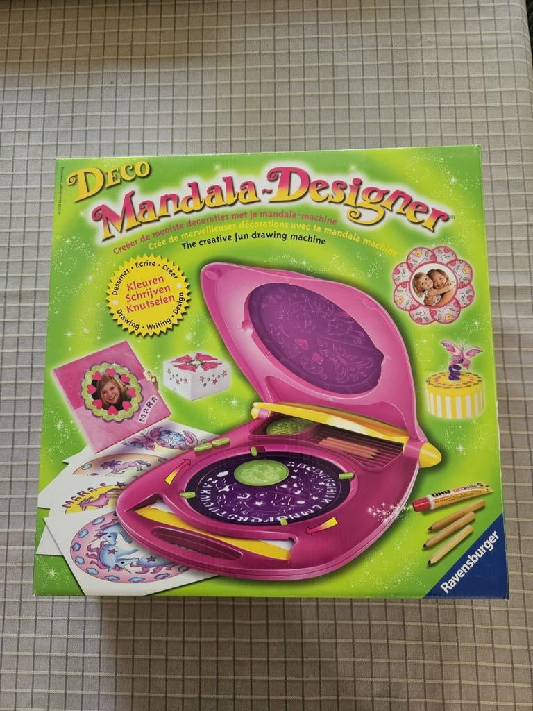 Mandala designer, Hobby en Vrije tijd, Ophalen of Verzenden