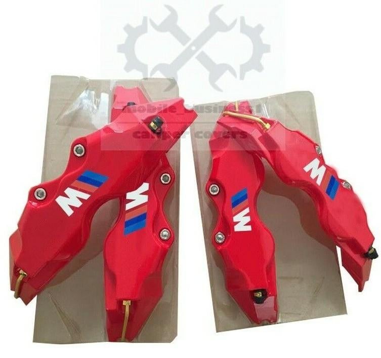 BMW  M cache etrier  frein caliber caps 4 pc 75€ kit, Enlèvement ou Envoi, BMW