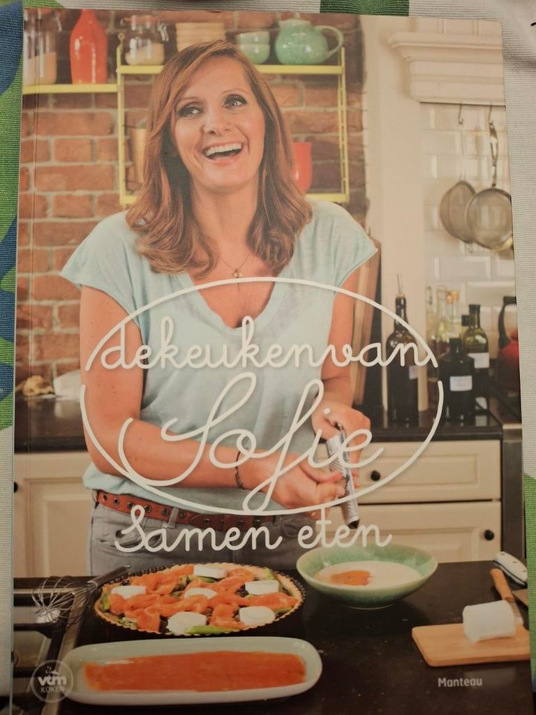 Sofie Dumont - De keuken van Sofie, Boeken, Kookboeken, Ophalen of Verzenden