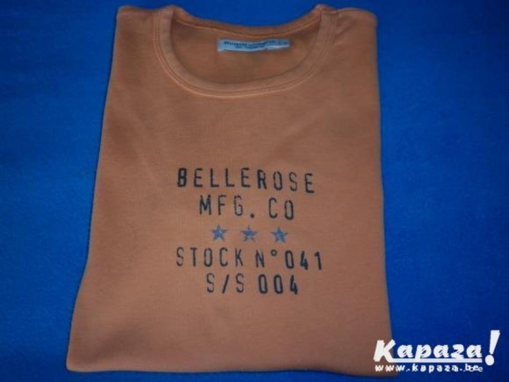 t-shirt Bellerose oranje maat 3, Ophalen of Verzenden, Oranje