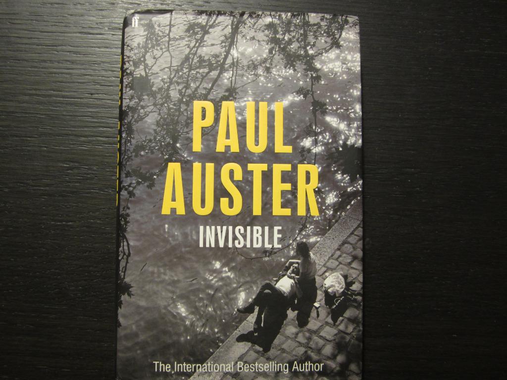 Invisible  -Paul Auster-, Enlèvement ou Envoi