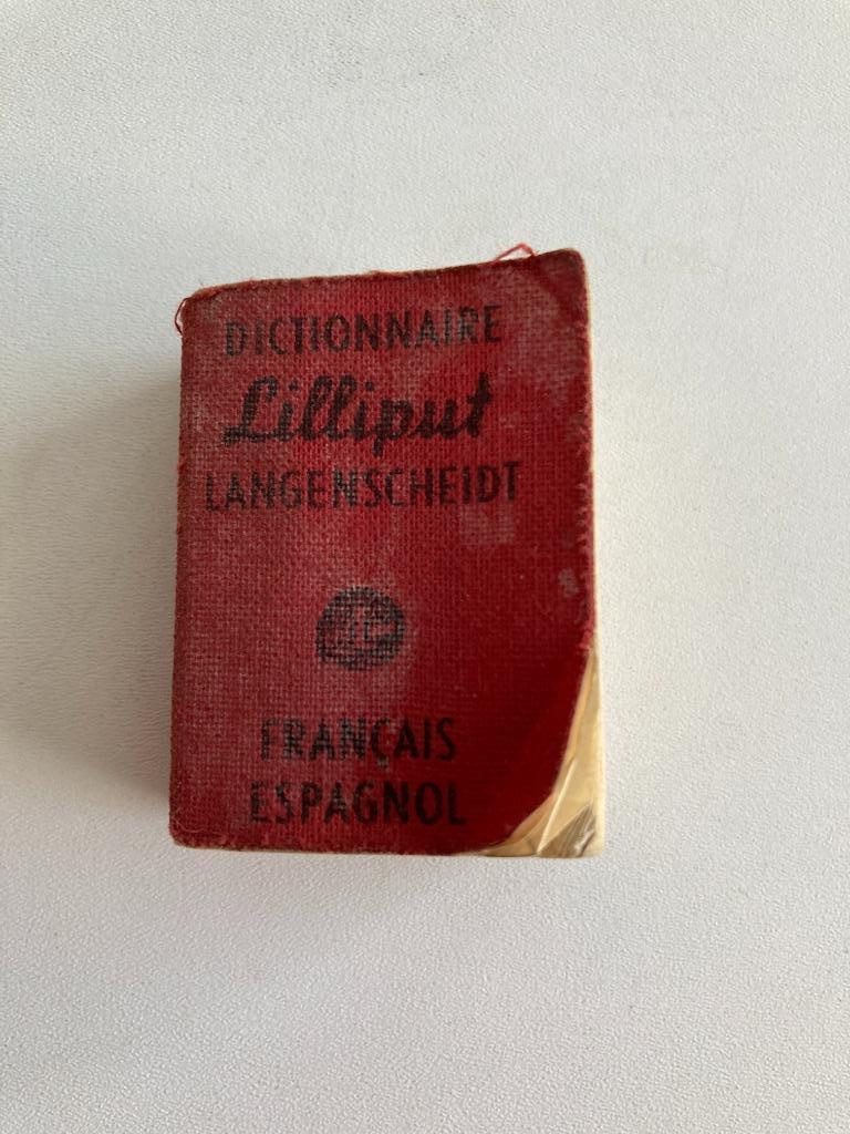 Dictionaire Lilliput - Langenscheidt - Francais-Espanol, Boeken, Woordenboeken, Gelezen, Langenscheidt, Spaans, Overige uitgevers