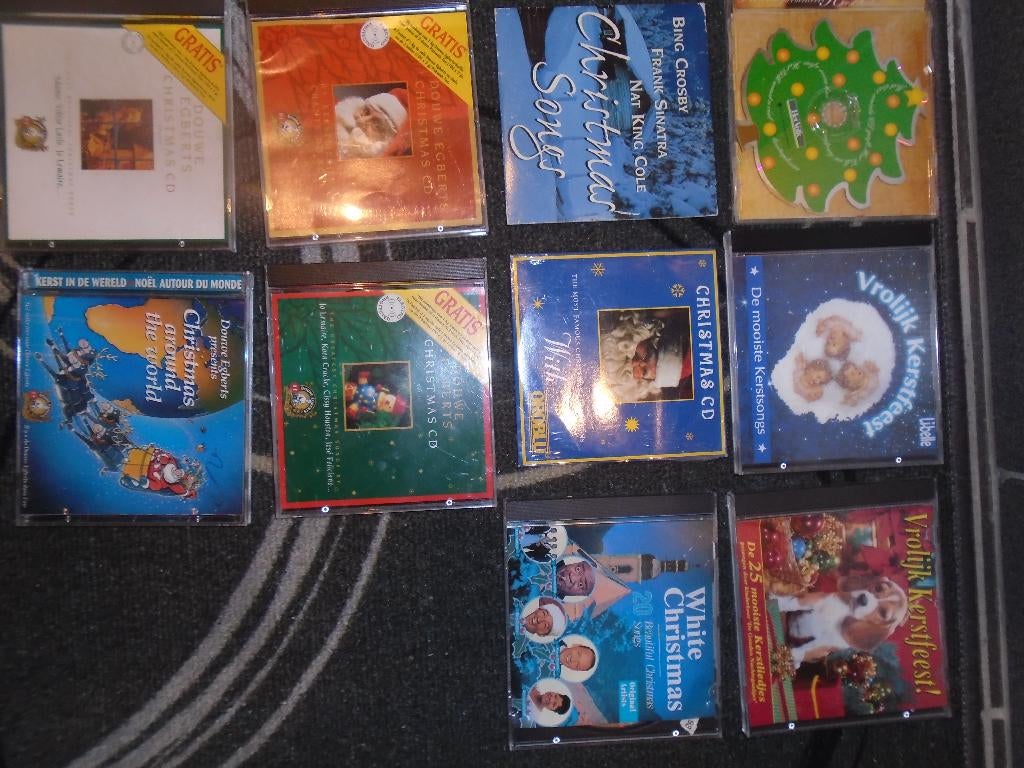 cd kerst, Enlèvement, Noël