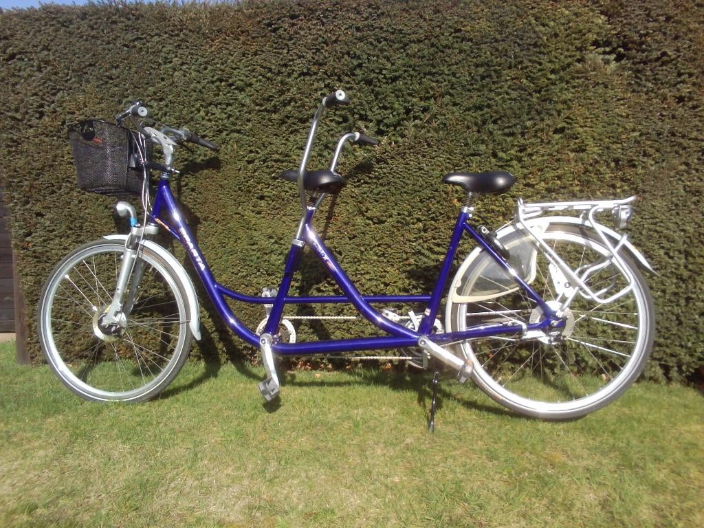 tandemfiets, Vélos & Vélomoteurs, Enlèvement, Utilisé, Moins de 10 vitesses, Sparta