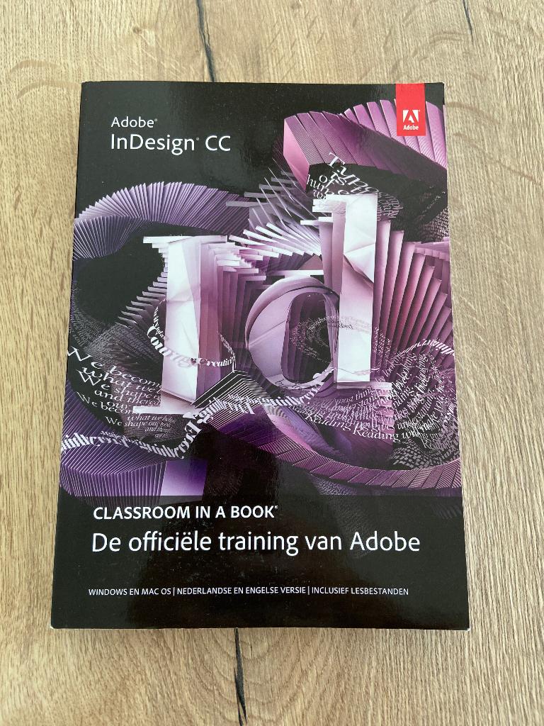 Adobe Indesign Classroom dans un livre, Enlèvement ou Envoi, Utilisé, Domaine spécialisé ou Industrie