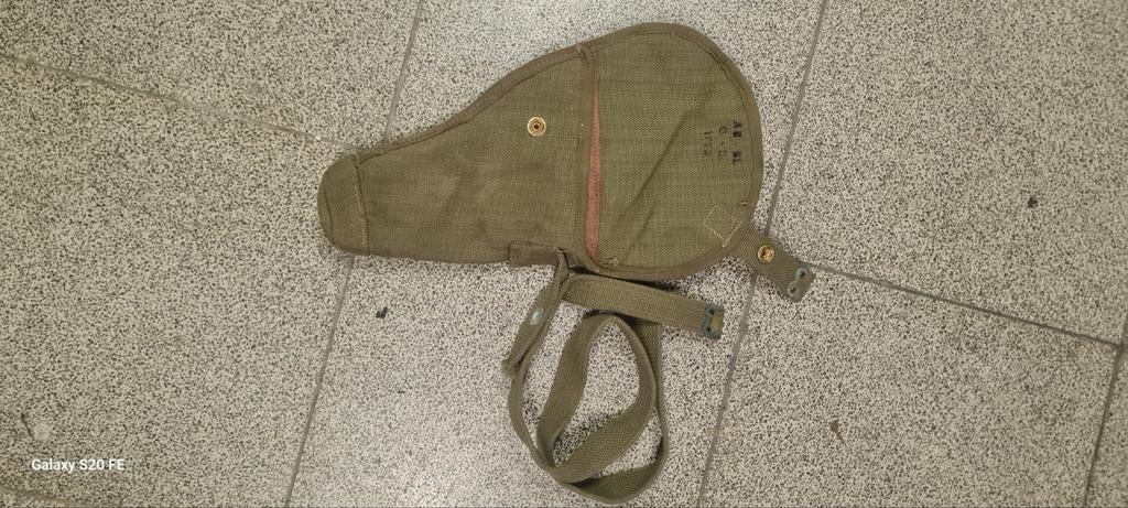 Étui de transport pour pistolet de signalisation, PLF, Collections, Enlèvement