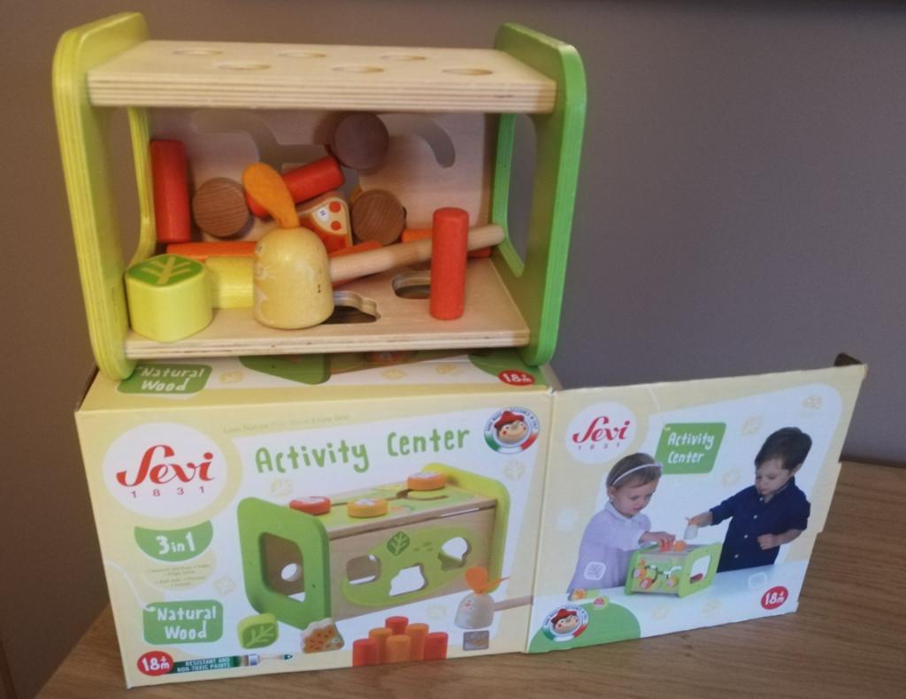 Sevi Activity Center, Kinderen en Baby's, Ophalen, Zo goed als nieuw