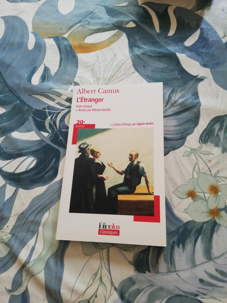Albert Camus. L'étranger., Livres, Enlèvement ou Envoi, Comme neuf