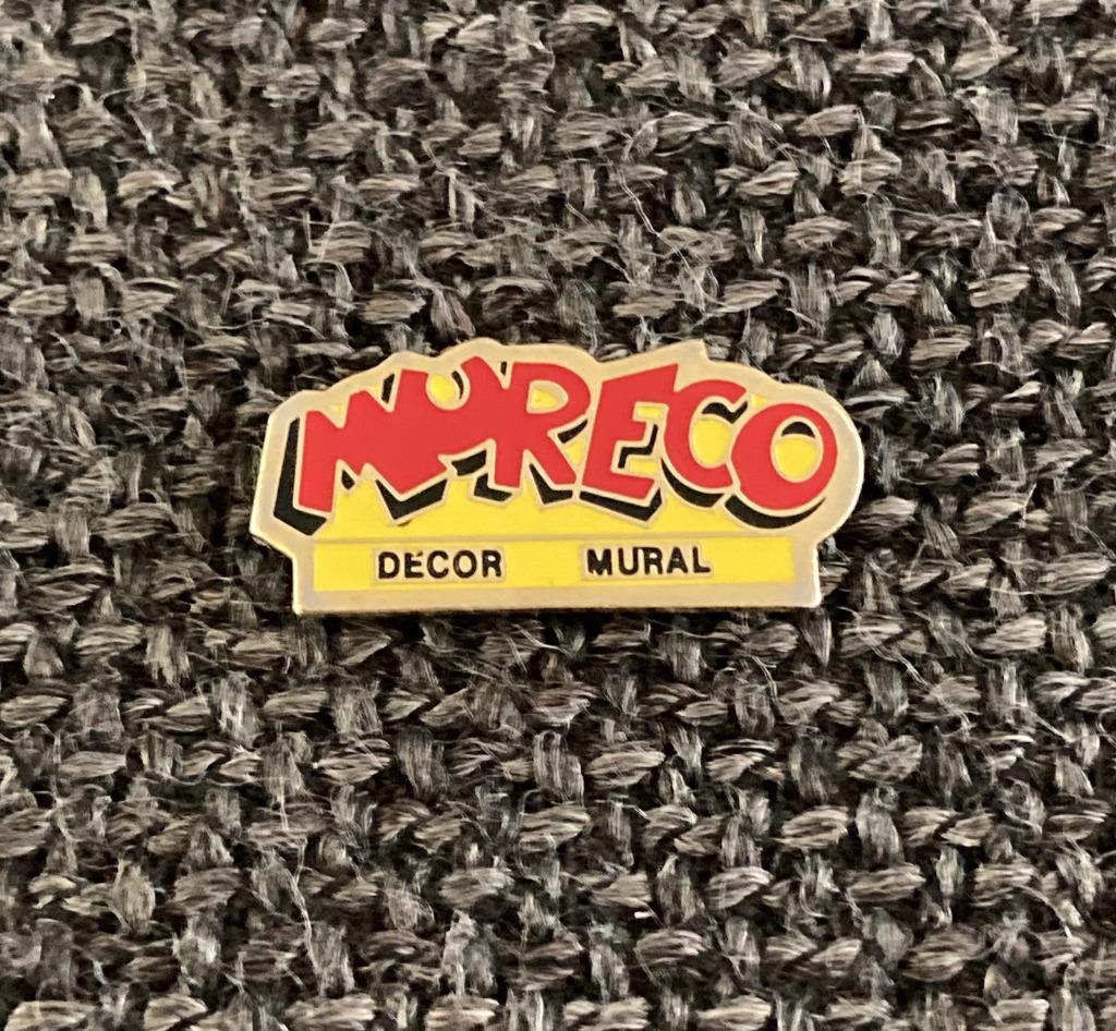 PIN - MURECO - DECOR - MURAL, Envoi, Utilisé, Autres sujets/thèmes, Insigne ou Pin's