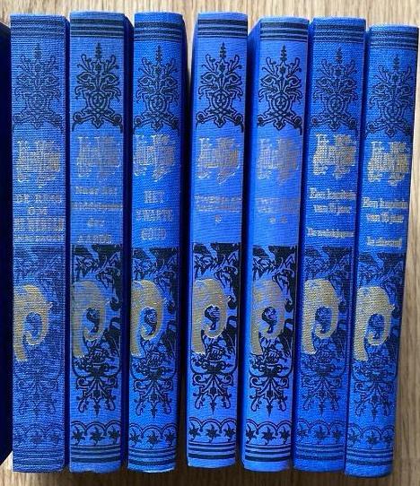 Jules Verne - Wonderreizen (2 boeken), Livres, Aventure & Action, Enlèvement ou Envoi, Utilisé, Jules Verne