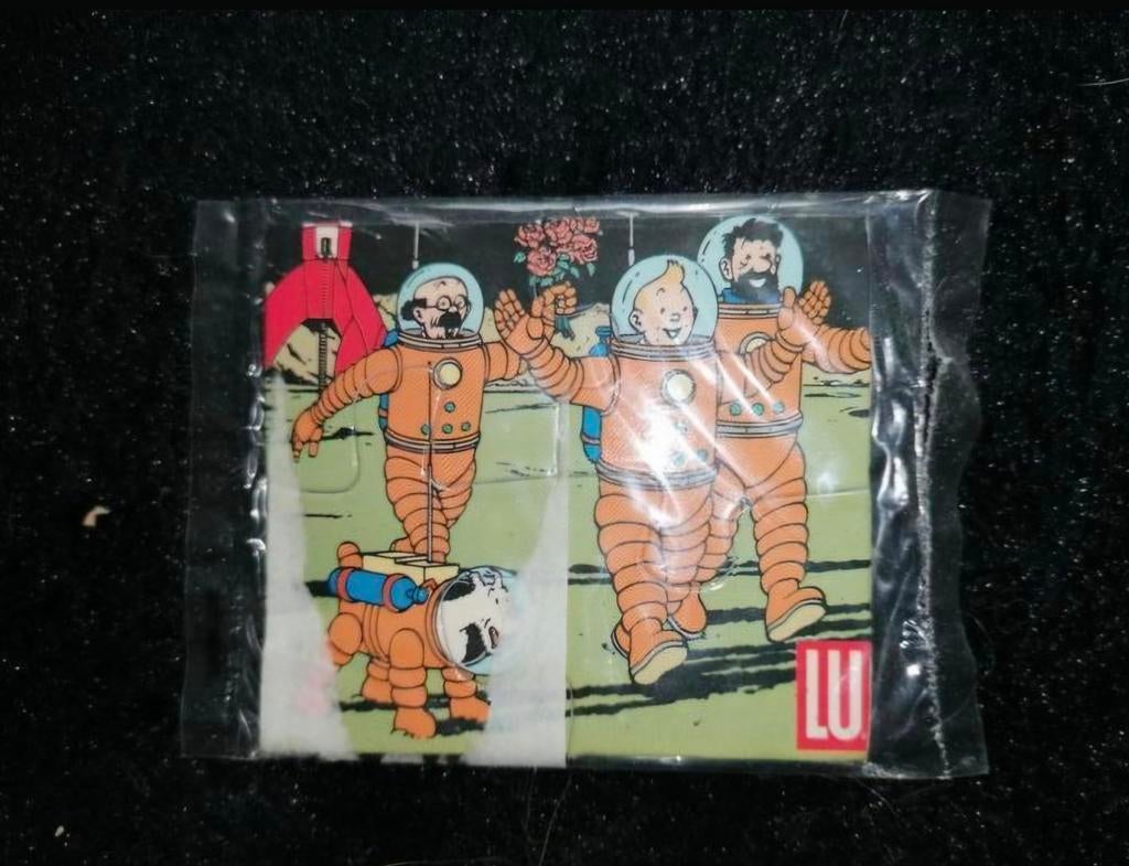 Kuifje tintin magneet puzzel, Ophalen of Verzenden, Kuifje