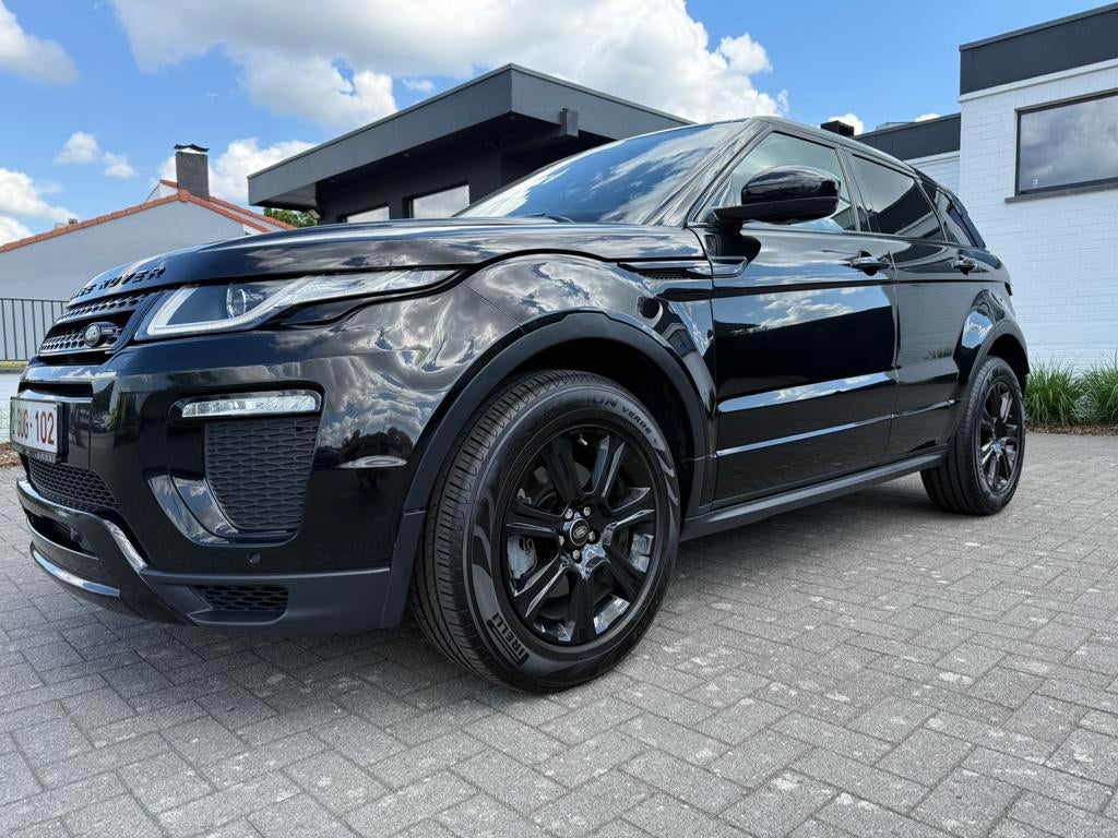 LAND ROVER RANGE ROVER EVOQUE 2.0D AUT HSE DYNAMIC BLACK PAN, Auto's, Automaat, 4 cilinders, 2000 kg, Zwart
