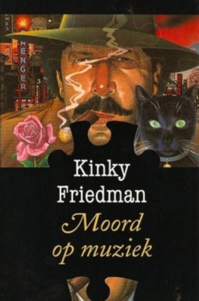 Moord op muziek / Kinky Friedman, Enlèvement ou Envoi, Utilisé