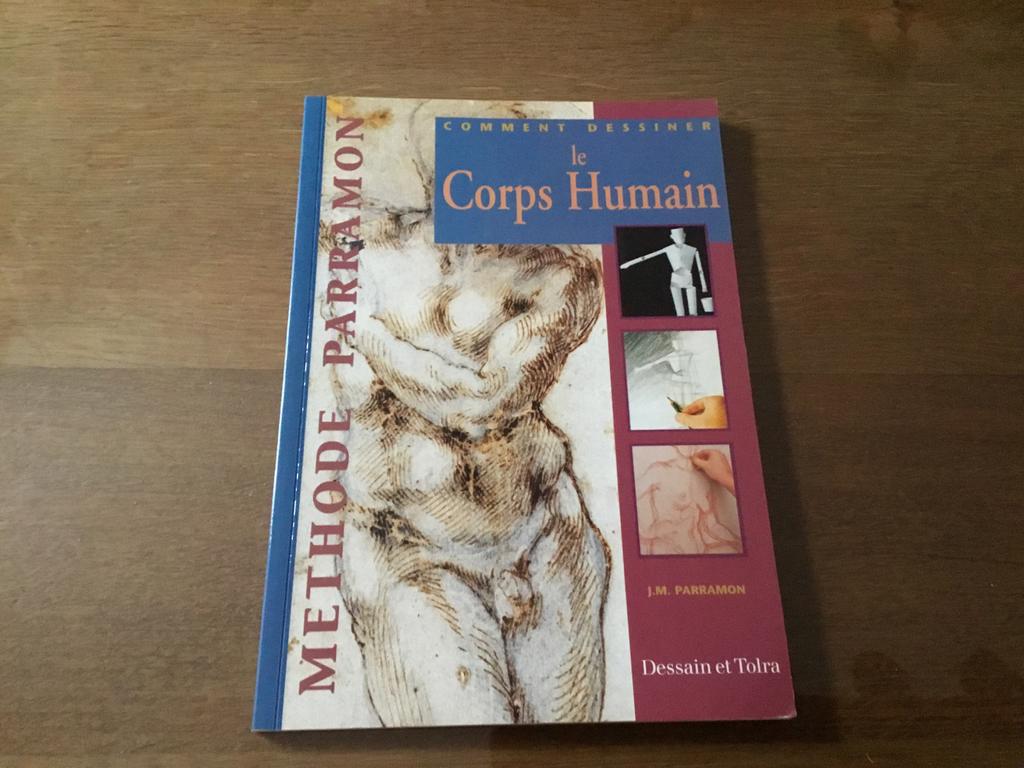 Comment dessiner le Corps Humains, Enlèvement ou Envoi, Comme neuf