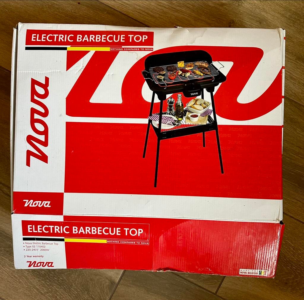 Barbecue électrique, Enlèvement, Comme neuf