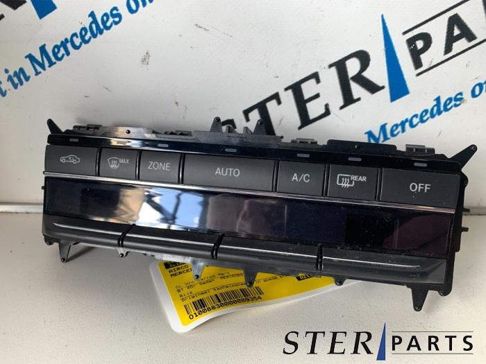 Airco bedieningspaneel van een Mercedes E-Klasse, Ophalen of Verzenden, 3 maanden garantie, Gebruikt, Mercedes-Benz