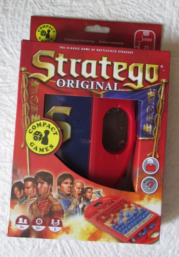 Stratégo De Voyage, Hobby en Vrije tijd, Gezelschapsspellen | Bordspellen, Jumbo, Een of twee spelers, Nieuw, Ophalen of Verzenden