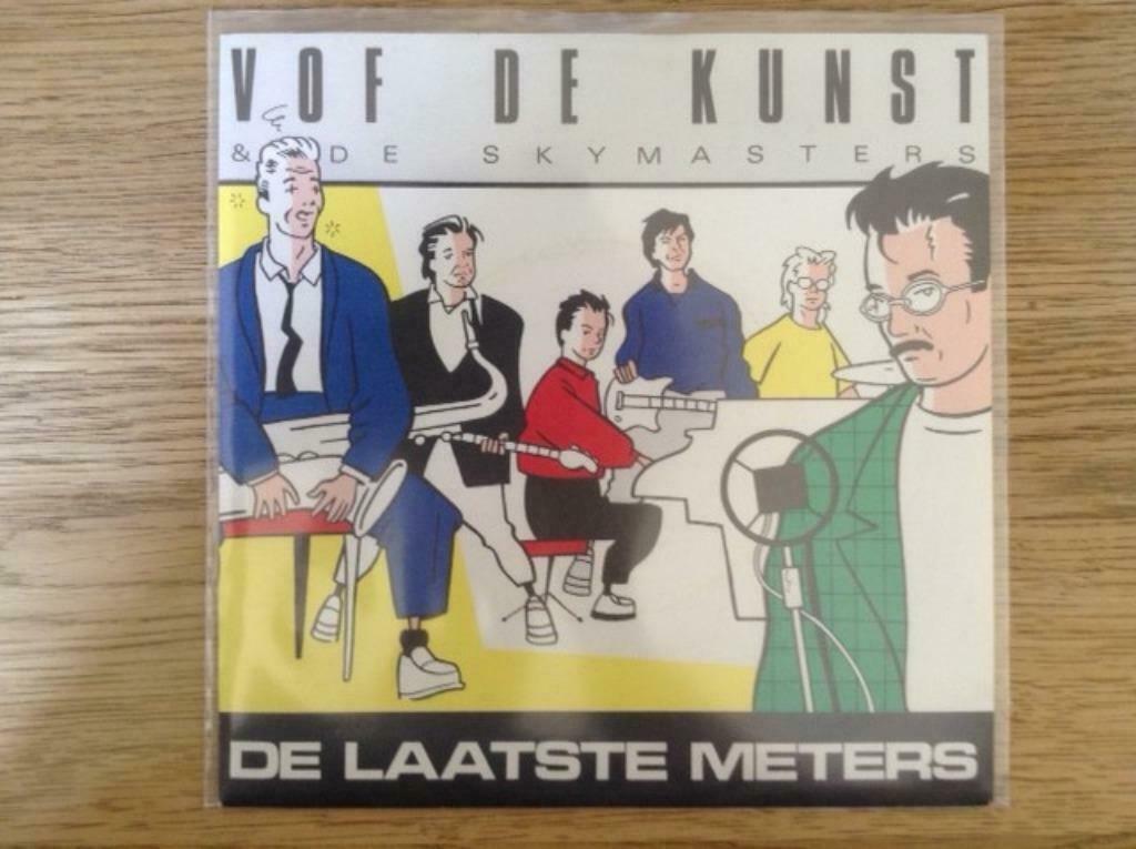 single v.o.f. de kunst & de skymasters, Ophalen of Verzenden, Nederlandstalig