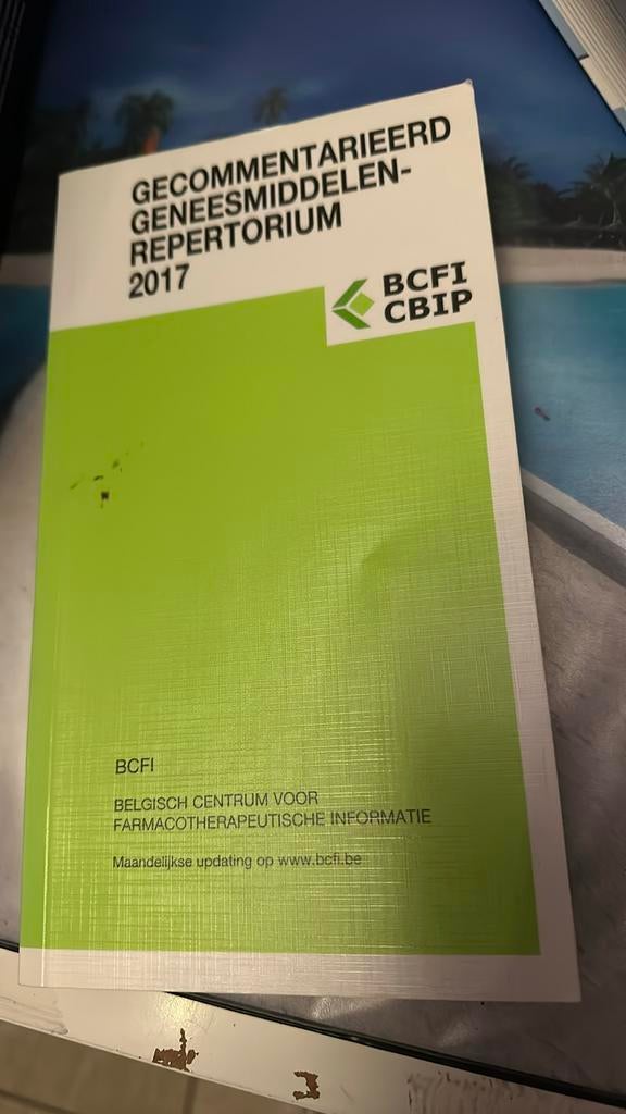 Geommentarieerd Geneesmiddelenrepertoire, Boeken, Ophalen, Zo goed als nieuw
