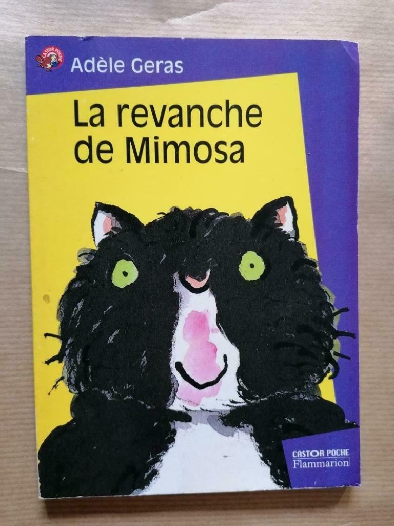Adèle Geras - La revanche de Mimosa, Livres, Romans, Utilisé, Enlèvement ou Envoi