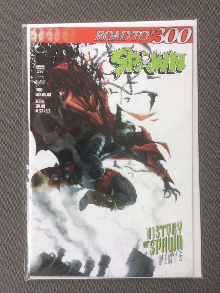 SPAWN Comics various issues PART 2 - Todd McFarlane Image, Boeken, Eén comic, Ophalen of Verzenden, Zo goed als nieuw, Amerika
