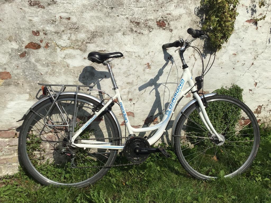 Vélo DIAMOND meridian, Utilisé