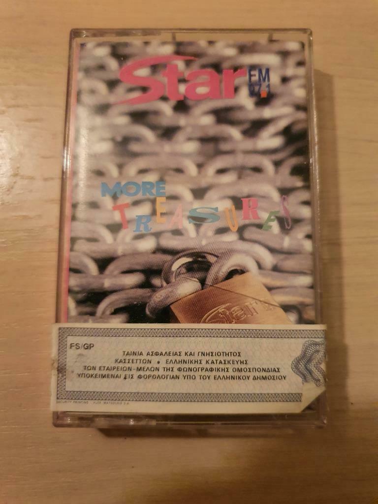 k7 audio Star Fm 97.1 More Treasures, Cd's en Dvd's, Cassettebandjes, 1 bandje, Ophalen of Verzenden, Zo goed als nieuw, Origineel