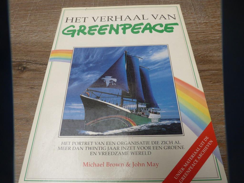 boek Greenpeace, Ophalen of Verzenden, Zo goed als nieuw, Natuur algemeen