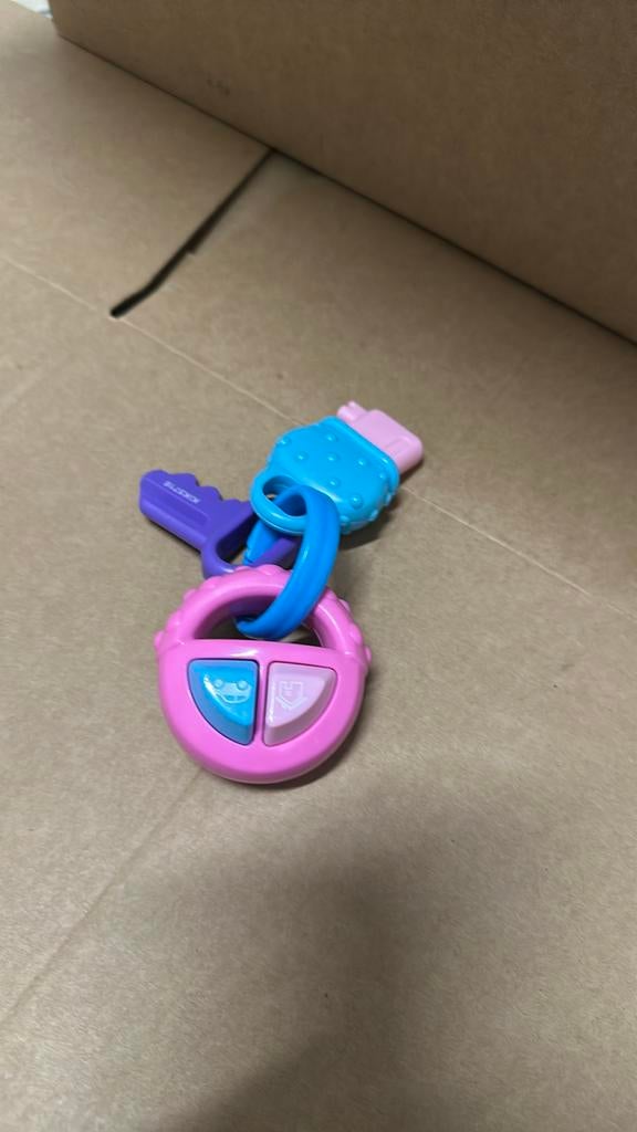 Baby sleutel, Ophalen, Zo goed als nieuw