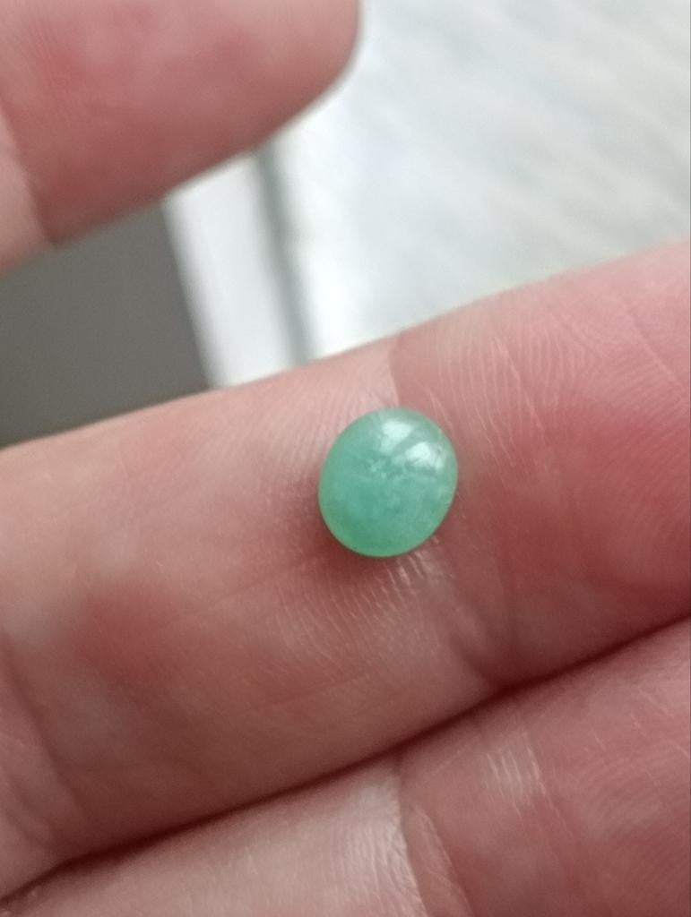 Natuurlijke smaragd uit Colombia, Handtassen en Accessoires, Edelstenen, Ophalen of Verzenden, Nieuw