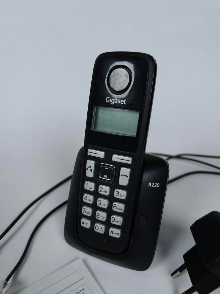 Siemens gigaset draagbare telefoon, Ophalen of Verzenden, Zo goed als nieuw, 1 handset, Stralingsarm