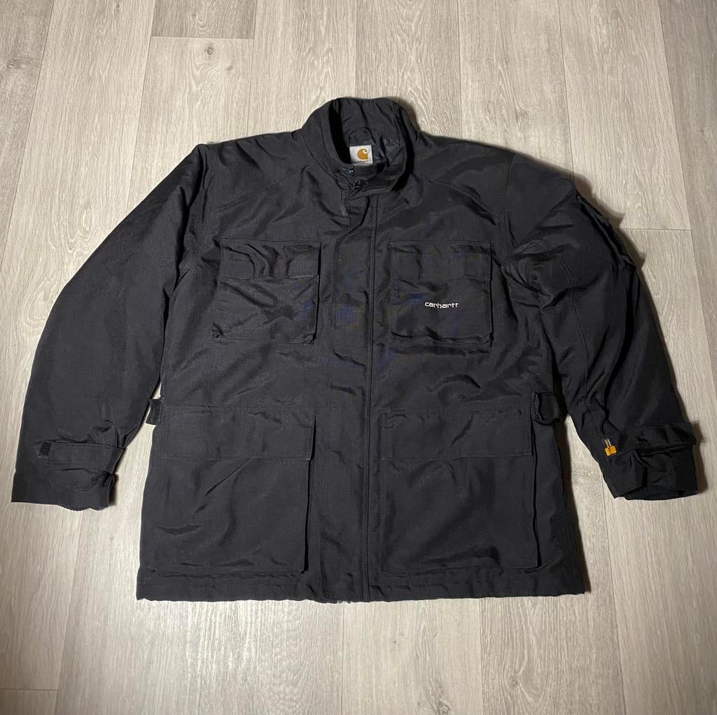 Carhartt jas zwart maat XL, Ophalen of Verzenden, Zwart