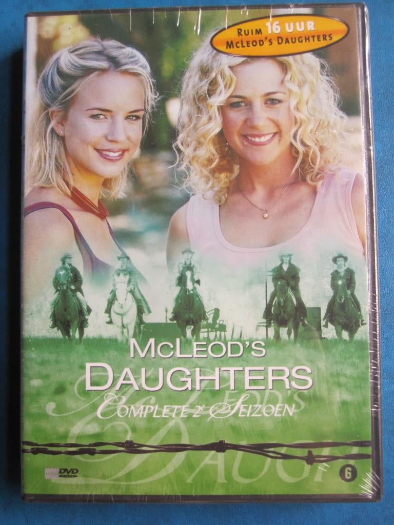 McLeod's Daughters - Complete 2e Seizoen (4 disc) nieuw in d, Cd's en Dvd's, Boxset, Drama, Ophalen of Verzenden, Nieuw in verpakking