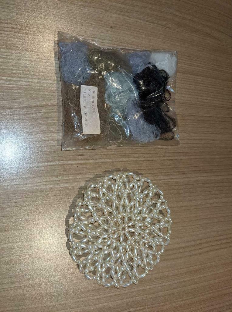 Lot de filets cheveux, Bijoux, Sacs & Beauté, Enlèvement ou Envoi, Comme neuf